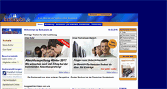 Desktop Screenshot of bankazubi.de