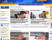 Tablet Screenshot of bankazubi.de